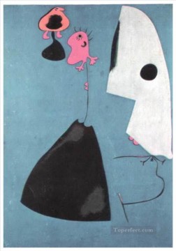  galos Pintura - Tres regalos Joan Miró